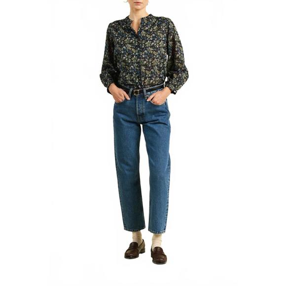 NEW TROVATA women clara blouse in orchard forest - Picture 1 of 5